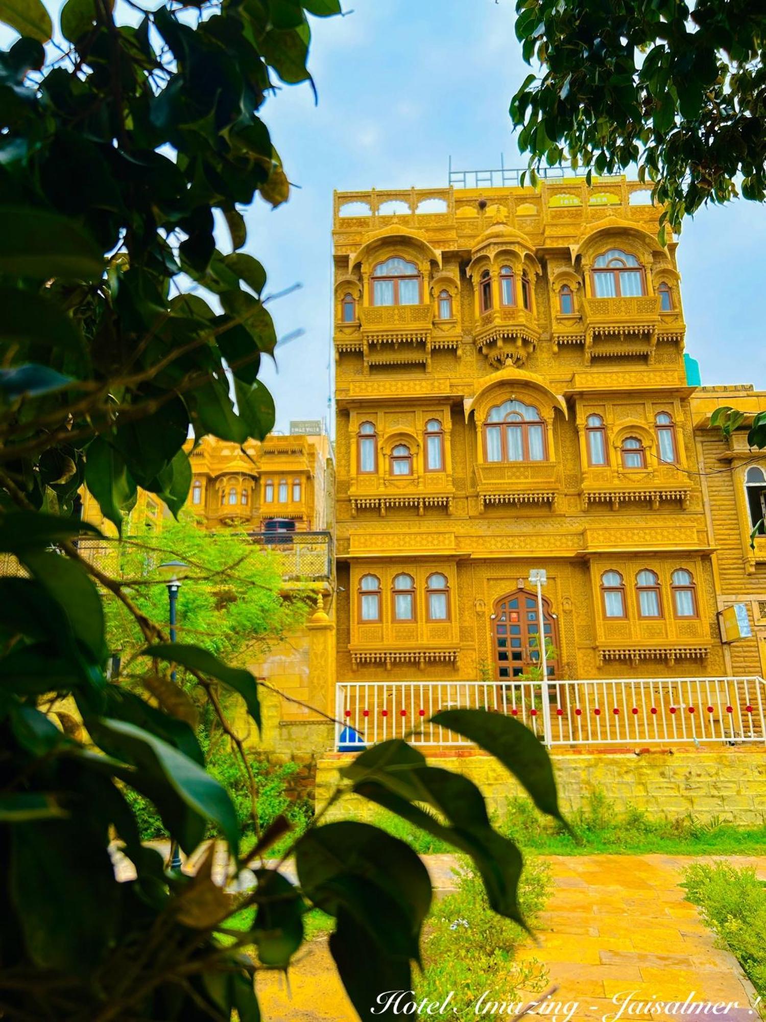Hotel Amazing Jaisalmer Eksteriør bilde