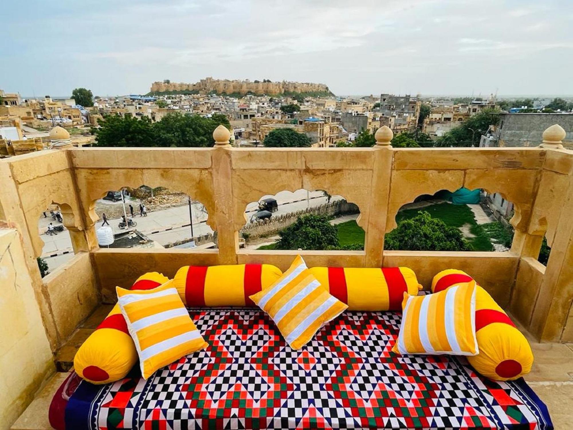 Hotel Amazing Jaisalmer Eksteriør bilde