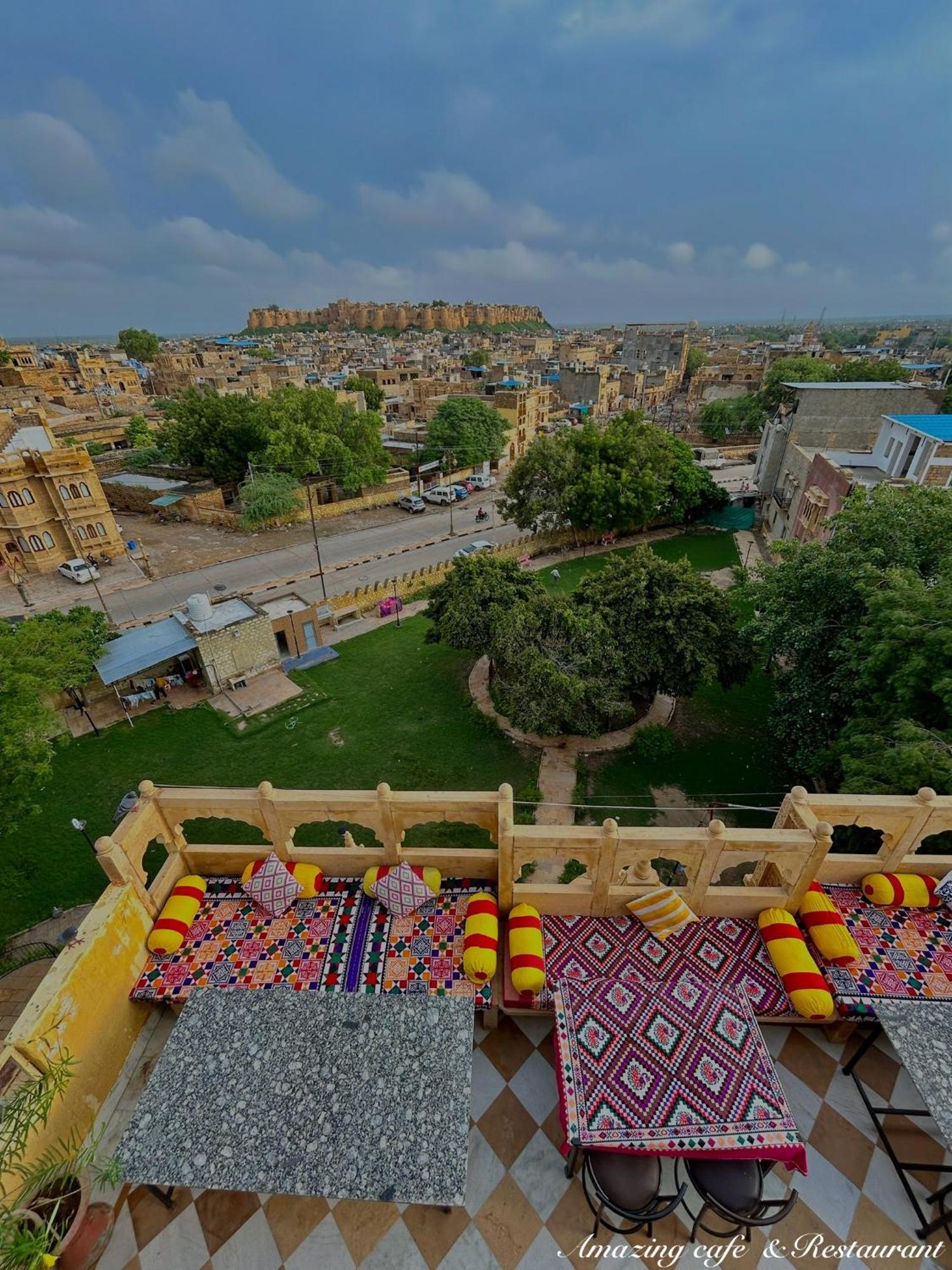 Hotel Amazing Jaisalmer Eksteriør bilde