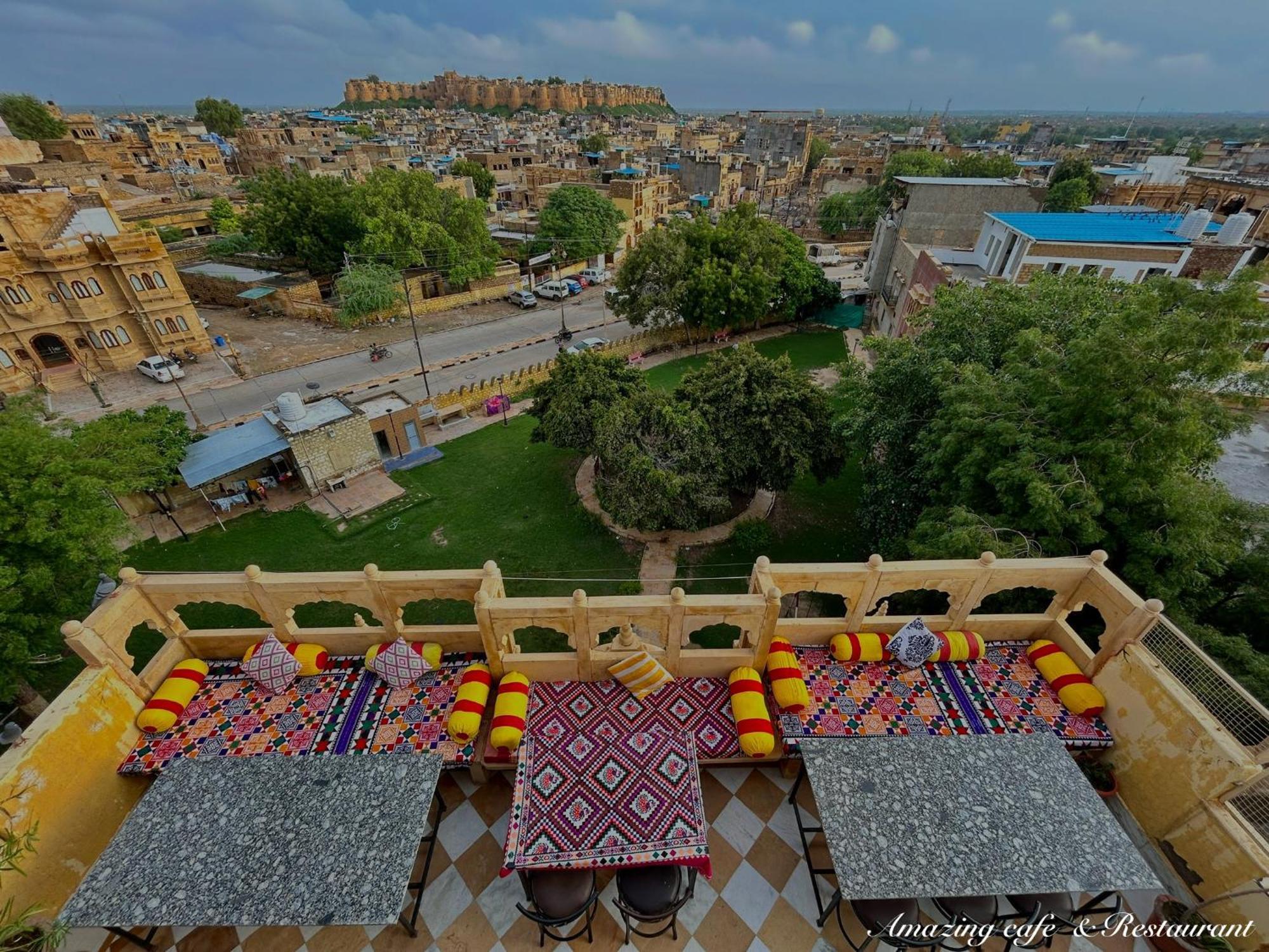 Hotel Amazing Jaisalmer Eksteriør bilde