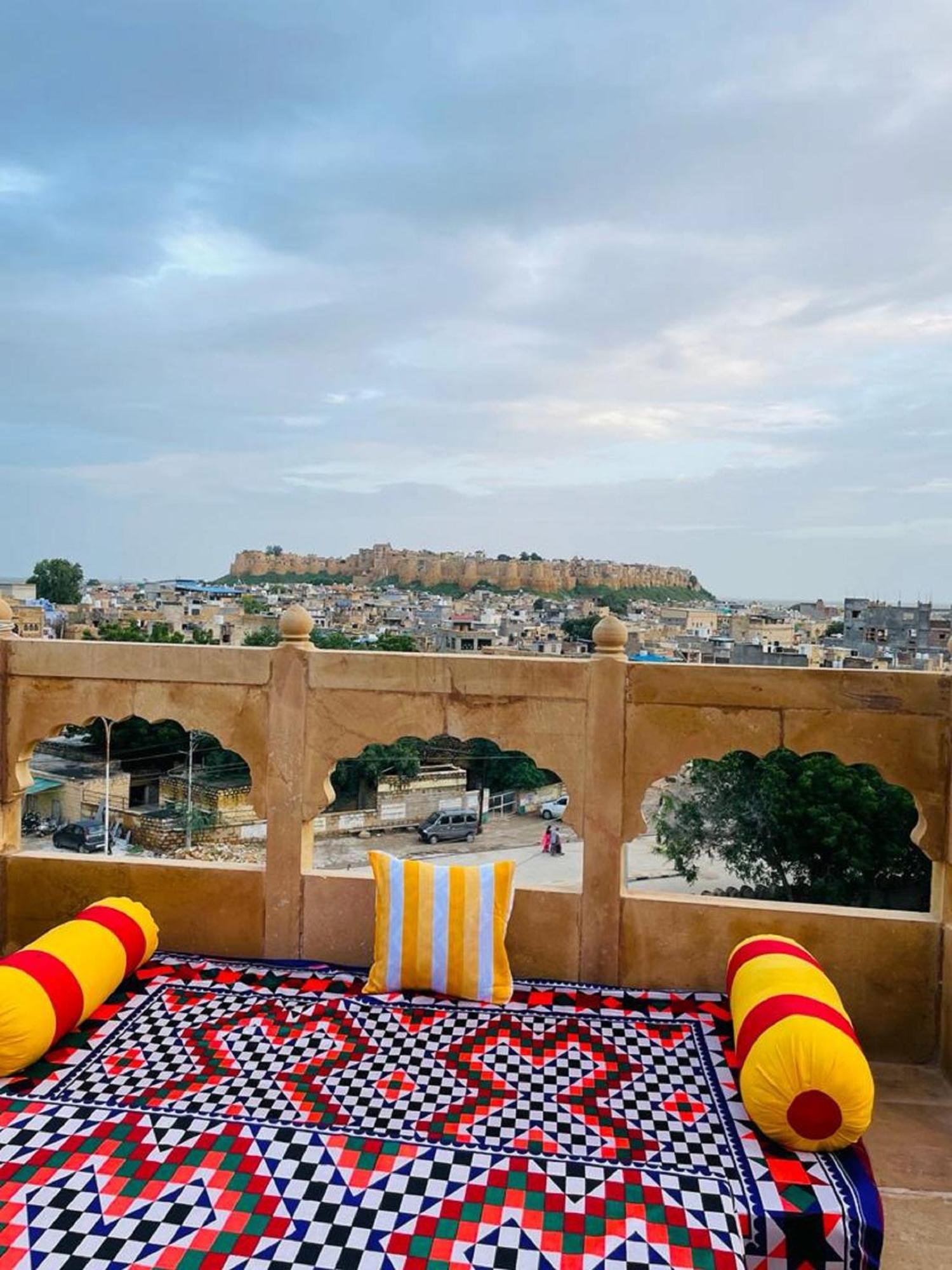 Hotel Amazing Jaisalmer Eksteriør bilde