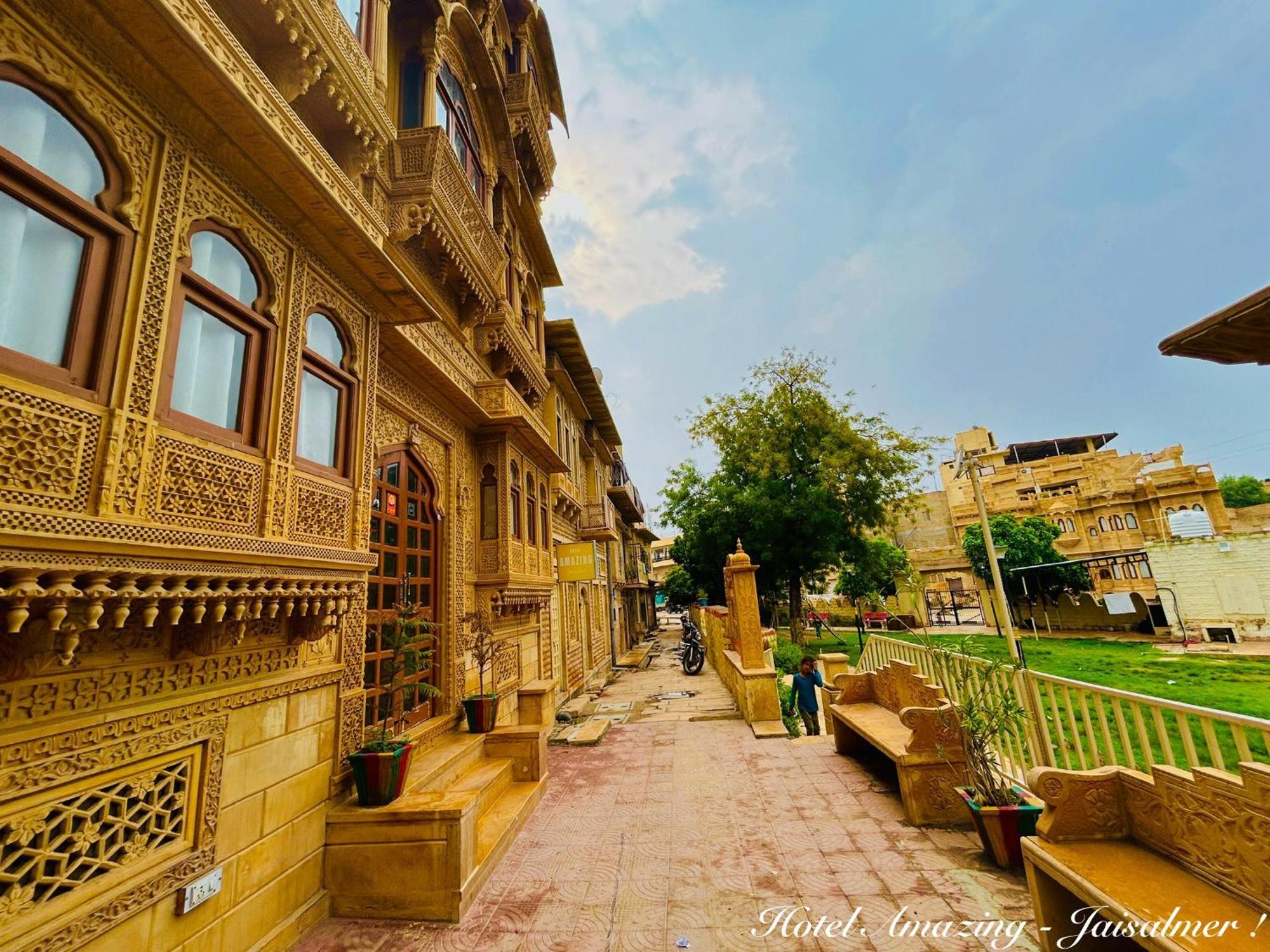 Hotel Amazing Jaisalmer Eksteriør bilde