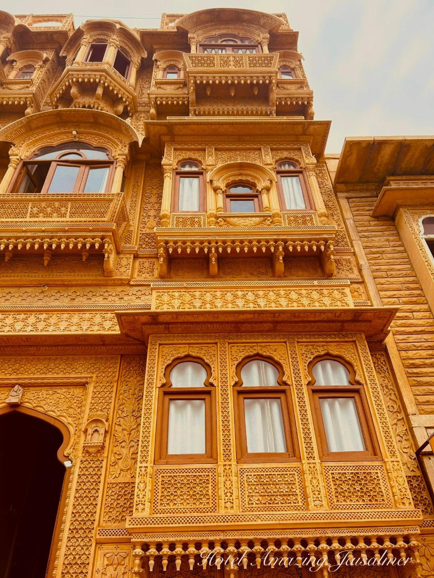 Hotel Amazing Jaisalmer Eksteriør bilde