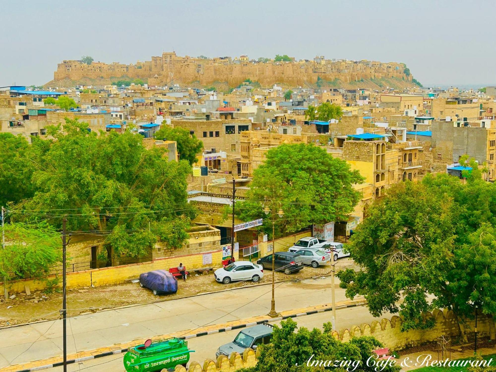 Hotel Amazing Jaisalmer Eksteriør bilde