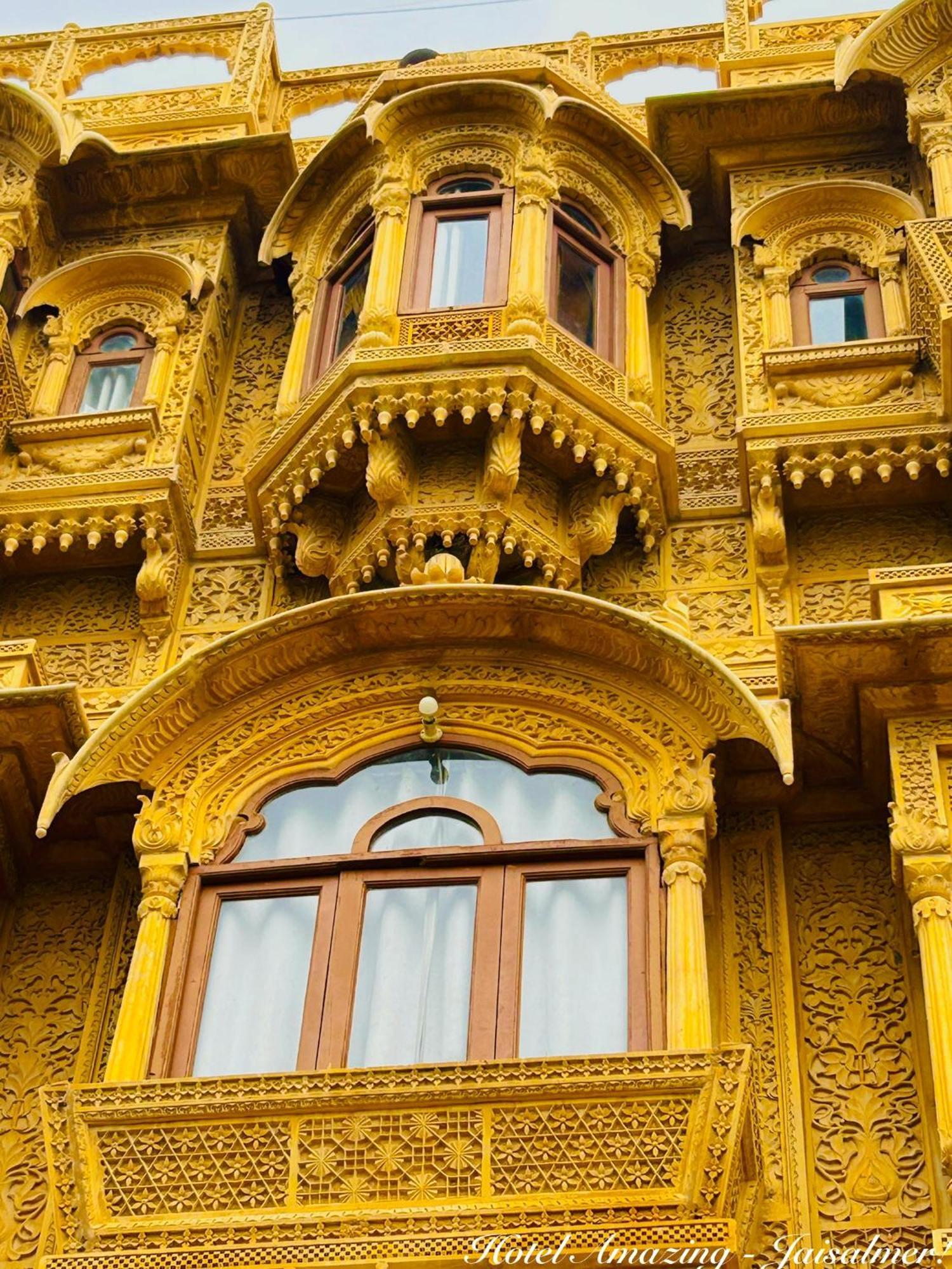 Hotel Amazing Jaisalmer Eksteriør bilde
