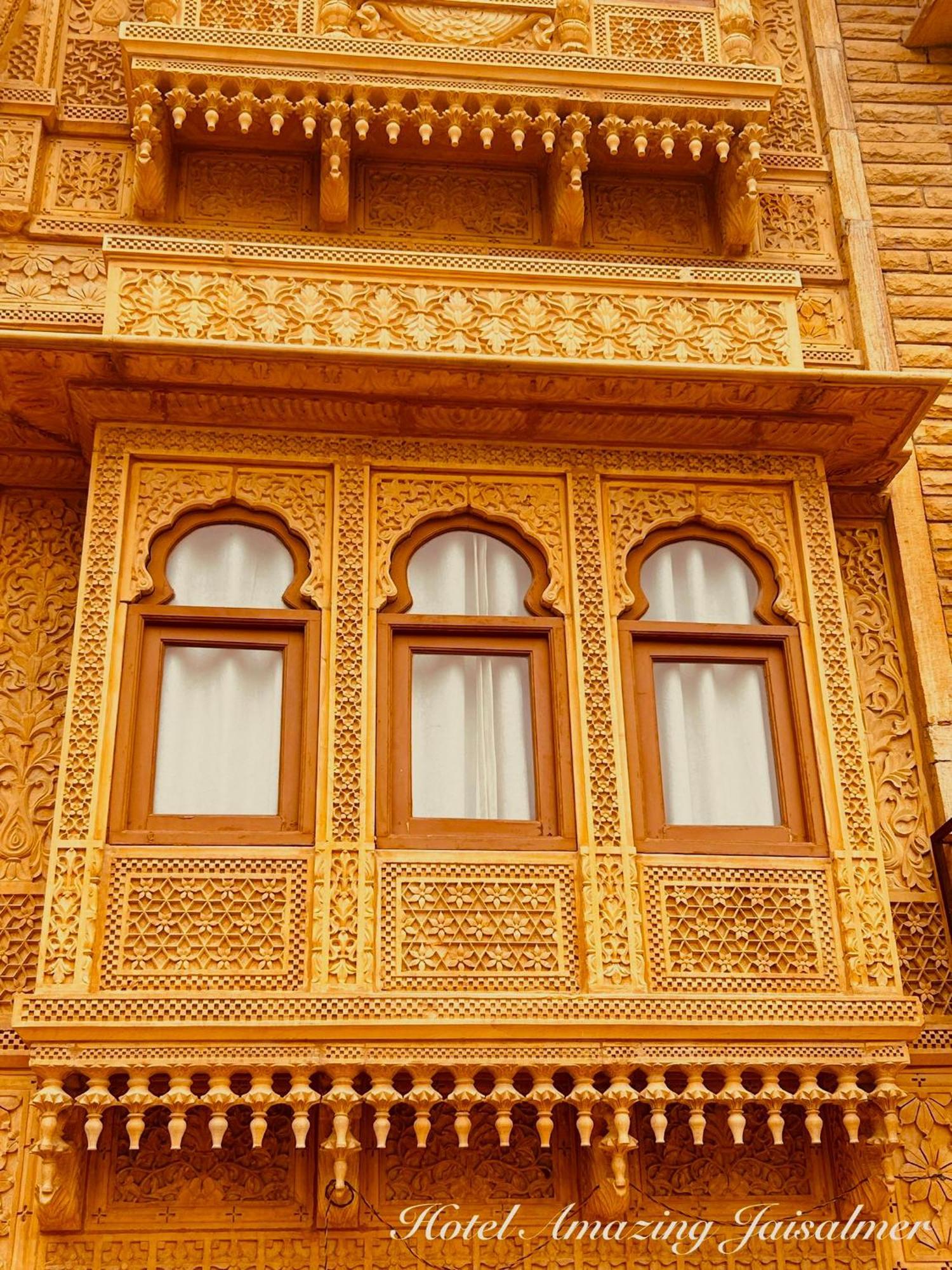 Hotel Amazing Jaisalmer Eksteriør bilde