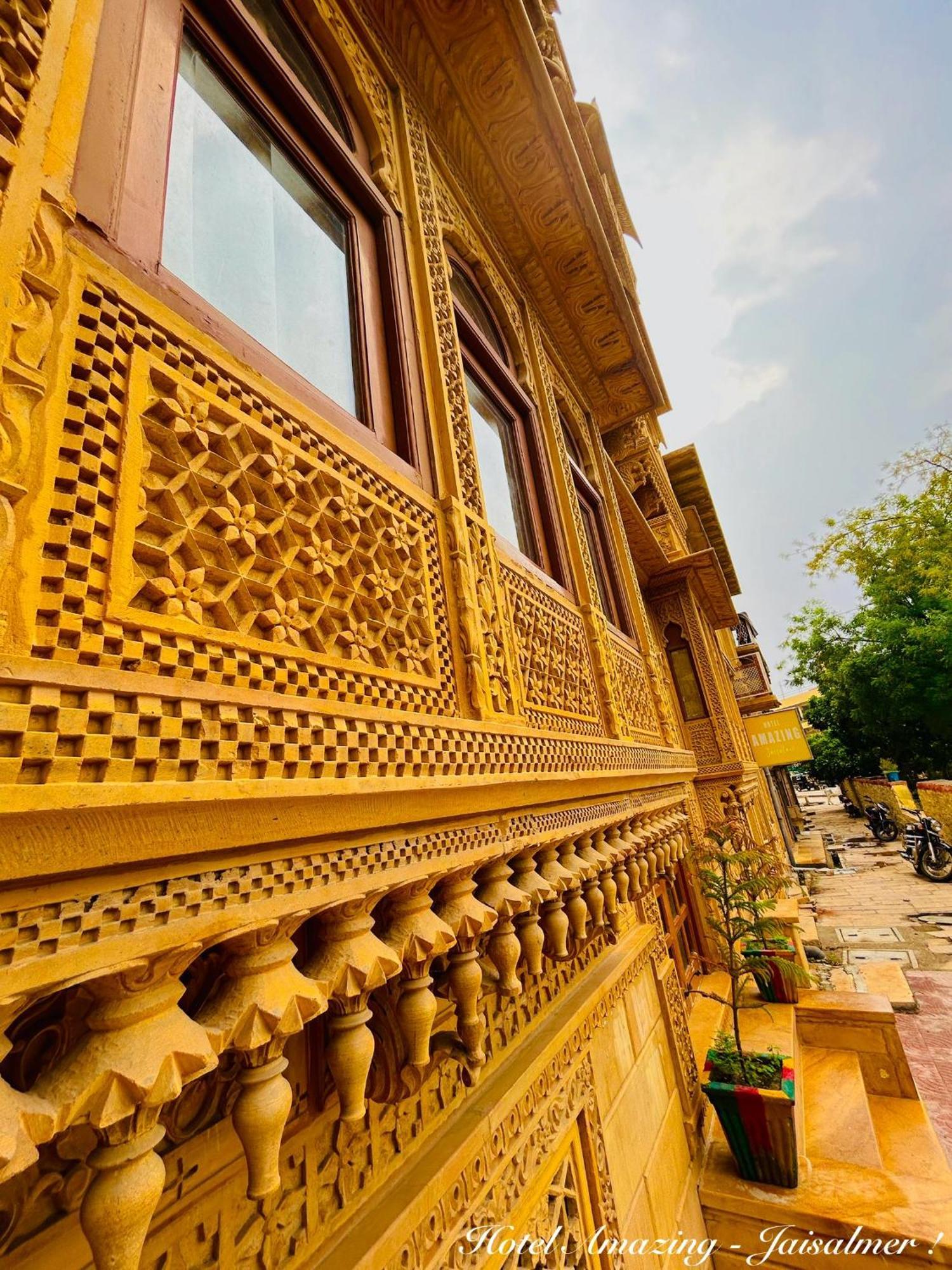 Hotel Amazing Jaisalmer Eksteriør bilde