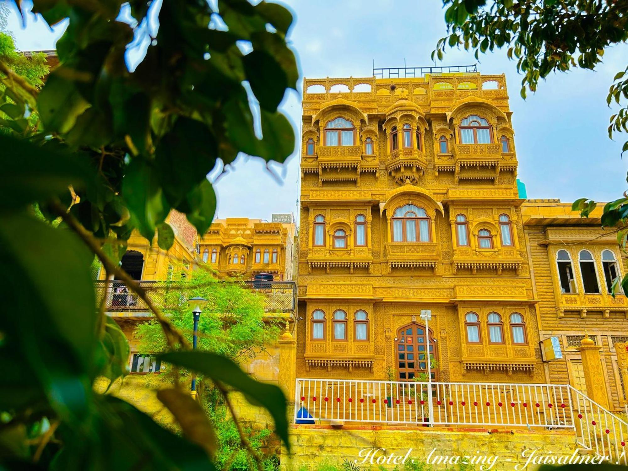 Hotel Amazing Jaisalmer Eksteriør bilde