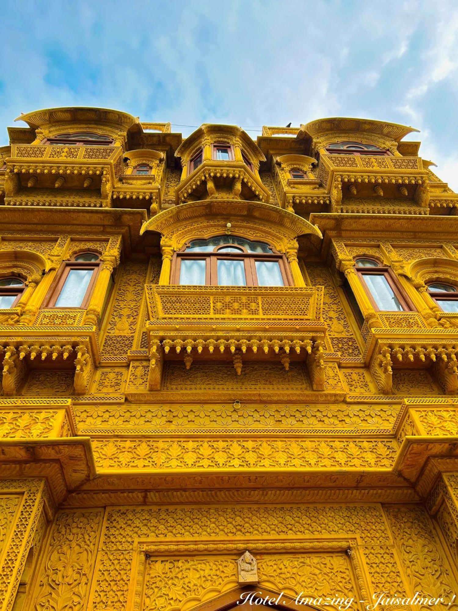 Hotel Amazing Jaisalmer Eksteriør bilde